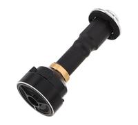 PAMINGONO Pastilla de Metal para Percusión Manual, Captación de Sonido Portátil para Cajón y Djembé, Amplificador Inalámbrico Negro de 8,6 Cm para Actuaciones y Música en Directo