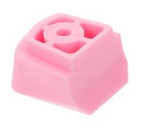 PAMINGONO Pastillas de Freno Antideslizantes para Patines de Ruedas Infantiles Repuesto Duradero en Color Rosa Oscuro Accesorio Seguro para Frenado Eficaz y Mantenimiento Rápido en