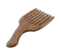 PAMINGONO Peine De Anchos De Sándalo Peine Rizador Cera Para Bigote Peine De Bigote Tijeras Kit De Trenzado De Cabello Peine Ancho Peines Hombres De Afeitar Rata Agarre Clíper