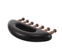 PAMINGONO Peine de Madera de Sándalo con Dientes Anchos para Masaje Relajante de Cabelludo y Cuerpo Diseño Ergonómico y Portátil para Uso Cabeza Cuello Brazos y Manos