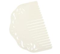 PAMINGONO Peine Lateral Decorativo Estilo Chino para Mujer, Acetato Color Imitación Jade, Accesorio Formal Cabello, Tocado para Uso Diario y Peinados Tradicionales