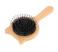 PAMINGONO Peine Para Desenredar y Peinar Cabello Cepillo Manual Antienredos Portátil Para Cabello Seco y Fino Herramienta Para Mujeres