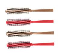 PAMINGONO Peines Redondos Para Peinar El Cabello 4 Unidades Tamaño Mediano Para Cabello Seco y Mojado Herramientas De Peluquería Para Uso Diario Mujeres y Niñas