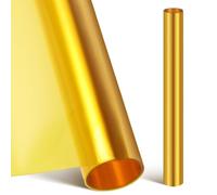 PAMINGONO Película de Color Amarilla Pet para Iluminación Teatral Difusión de Luz y Baja Pérdida Adecuado para Eventos y Fotografía