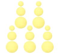 PAMINGONO Película de Filtro de Luz Amarilla Autoadhesiva para Lámparas Led, Hojas Redondas de Gel de Iluminación 50mm/100mm/150mm, Láminas Translúcidas para Decoración Ambiental y