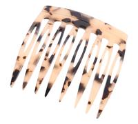 PAMINGONO Pequeña Para Mujeres Accesorio De Acetato Francesa Lateral Para Fiestas y Novias