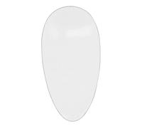 PAMINGONO Pies De Vidrio Para Exfoliación y Cuidado Piel Herramienta Para Remover Durezas y Piel Muerta Para Hombres Mujeres y Mayores y Portátil