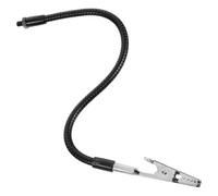 PAMINGONO Pinza de Soldadura Ajustable de Metal Multifuncional para Banco de Trabajo Soporte de Alambre Flexible Brazo Articulado Clip Resistente para Reparación de Placas y Soldadura