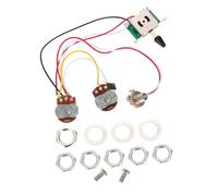 PAMINGONO Placa de Filamento Uso y Componentes Electrónicos Herramienta de Circuito de Guitarra Conjunto de Circuito para Guitarra Eléctrica