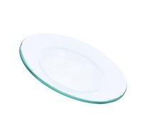 PAMINGONO Plato de Repuesto para Calentador de Cera 8 Cm, Placa Transparente de Aromaterapia, Accesorio Reutilizable para Esencial en Hogar y Decoración