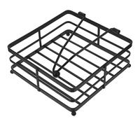 PAMINGONO Porta Servilletas de Hierro Cuadrado para Mesa, Servilletero de Cocina Ligero y Decorativo Adecuado para Cocinas y Fiestas