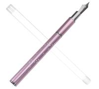 PAMINGONO Profesional De Pluma Estilográfica Para Arte De Uñas Multifuncional Con Pincel Fino y Repuestos Herramientas De Manicura Para Decoración y Pintura Kit Para Mujeres y Principiantes