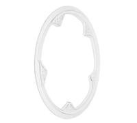 PAMINGONO Protector de Cadena de Bicicleta Resistente y Duradero Guardaplatos de Plástico Ligero para Bicicletas de Montaña y Carretera Accesorio Esencial para Ciclistas Compatible Mayoría