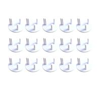 PAMINGONO Protector de Enchufe para Bebés Estándar Reino Unido, 15 Piezas, Material Abs Resistente, Multi-funcional para Evitar Contacto Eléctrico Peligroso