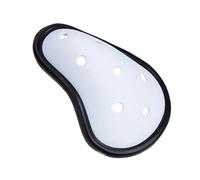 PAMINGONO Protector De Entrepierna De Entrenamiento para Niño Niña Protector Inguinal Deportivo Transpirable y Cómodo para Boxeo Taekwondo