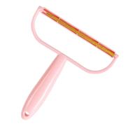 PAMINGONO Quitapelusas Manual Reutilizable para Ropa y Alfombras Afeitadora de Pelusas Rosa Compacta Herramienta Ligera y Portátil para Eliminar Bolitas y Pelos de Mascotas Hogar y Viaje
