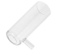 PAMINGONO Recipiente Transparente para Ordeñadoras de Cabras y Ovejas Accesorio de Plástico para Equipos de Ordeño Agrícola Copa de Leche Hl-M13A para Uso Portátil en Granjas