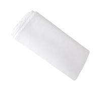 PAMINGONO Red de Protección para Escaleras de 3 Metros Malla de Seguridad Infantil de Poliéster Grueso Blanca Ganchos de Plástico y Cuerdas Valla Protectora para Balcones y Ventanas