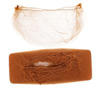 PAMINGONO Red para Moño de Pelo para Mujeres Y Niñas Accesorios para El Cabello de Ballet Red para Moño Pinza para El Cabello Postiza Invisible para Danza
