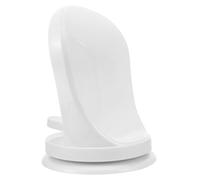 PAMINGONO Reposapiés de Baño Antideslizante Pedal y Ventosa, Soporte Auxiliar para Lavado de Pies, Montaje en Pared, Adecuado para Ducha y Cuidado Personal