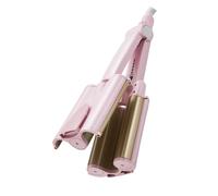 PAMINGONO Rizador de Pelo Profesional con Recubrimiento Cerámico y Aceite Esencial Tenacilla para Peinados DIY Herramienta Portátil para Moldear Cabello con Control de Temperatura Múltiple