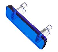 PAMINGONO Soporte Acrílico para Bolígrafo 3D de Escritorio Compatible D14 D27 Base Gruesa y Estable para Impresora 3D Expositor Individual para Bolígrafos Organizador Funcional para Espacio