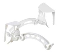 PAMINGONO Soporte de Pared para Bolsas de Basura Pequeñas para Fregadero Estante Doble Capa Plegable de Cocina Soporte Doméstico Resistente y Práctico para Organizar Basura Gabinete