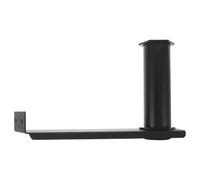 PAMINGONO Soporte Giratorio para Filamentos de Impresora 3D Bastidor de Almacenamiento de Plástico Negro Compacto y Estable para Escritorio y Oficina Organizador Antienredos para