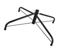 PAMINGONO Soporte Metálico para Árbol de Navidad de 12 M Base de Hierro Resistente Soporte Plegable de Cuatro Patas para Poste de 07 Pulgadas Adecuado para Decoración Interior y