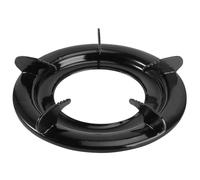 PAMINGONO Soporte para Estufa de Gas de Cocina de Hierro, Redondo, 2-5 Patas, Rejilla Antideslizante para Ollas y Sartenes, Accesorio para Fogones Domésticos