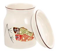 PAMINGONO Soporte para Palillos y Cubiertos de Cerámica Multifunción Escurridor Orificios de Drenaje Compacto y Práctico para Utensilios de Cocina Porta Utensilios para Cucharas