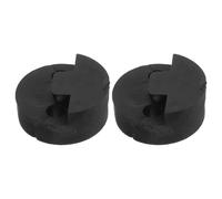 PAMINGONO Sordina para Violín Negra 2 Piezas Amortiguador de Sonido para Práctica Silenciosa Accesorio para Principiantes Compatible Violines Estándar Fácil de Instalar
