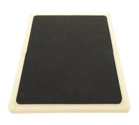 PAMINGONO Tabla de Entrenamiento de Taekwondo Reutilizable Grande 16 MM Grosor Color Negro para Práctica de Karate y Artes Marciales Ligera y Portátil Principiantes