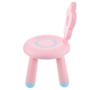 PAMINGONO Taburete Infantil Pequeño de Plástico Rosa Taburete Auxiliar Compacto para Banco Portátil para Ducha Baño o Cocina Resistente y Fácil de Limpiar Adecuado para Cambiar