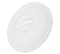 PAMINGONO Tapa Redonda de Plástico para Cubo de Basura de 40 CM Compatible Contenedores de Reciclaje de 40 Litros Cierre Hermético para Uso Doméstico y Comercial Tapa Resistente y