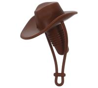 PAMINGONO Tapón de Vino Silicona Reutilizable con Diseño de Sombrero Mini Sellador para Botellas para Decoración de Fiestas y Detalles Western