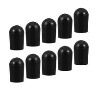 PAMINGONO Tapones de Goma para Contrabajo Violonchelo 10 Piezas, Tapón Antideslizante para Extremo de Cordal, Almohadilla Protectora Redonda de 6 Mm, Accesorio Musical para Instrumentos