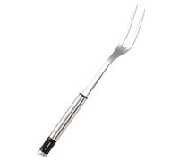 PAMINGONO Tenedor para Barbacoa de Acero Inoxidable Larga Vida Útil y Fácil de Almacenar Adecuado para Reuniones Familiares y Fogatas