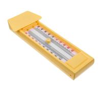 PAMINGONO Termómetro en Mínima Invernadero y Máxima de Jardín para Pantalla Temperatura Doble Abs Beige para Interior y Exterior