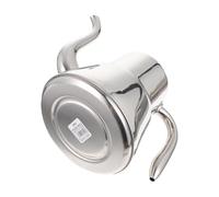 PAMINGONO Tetera de Acero Inoxidable Resistente al Calor 2.0 Litros Filtro Integrado para Preparar Té Casero, Hervidor de Mano para Infusiones de Hierbas y Frutas, Apta para Uso Doméstico