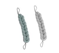 PAMINGONO Toalla De De Barra 2 Piezas Esponja De Ducha Flexible Toalla Exfoliante Accesorio De