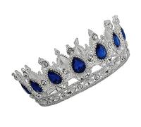 PAMINGONO Tocado De Novia Princesa Accesorio De Boda Tocado De Moda Adorno De Cabello