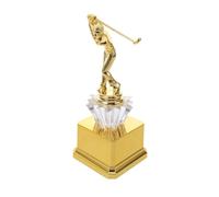 PAMINGONO Trofeo de Golf de Plástico 21 Cm para Competición, Premio Deportivo Multipropósito para Torneo y Fiestas, Copa de Trofeo Durable para Eventos y Premios de Golf