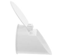 PAMINGONO Válvula de Retención Unidireccional para Tuberías Pvc 75 Mm, Tapa Antirretorno Redonda para Ventilación de Baño y Cocina, Accesorio Antiolor para Sistemas de Drenaje