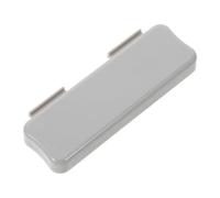 PAMINGONO Varilla Magnética para Persianas Verticales Plata 7x2,6x0,8 Cm, Accesorio de Reparación, Manija de Elevación y Regulador de Intensidad para Cortinas, Uso Hogar y Oficina