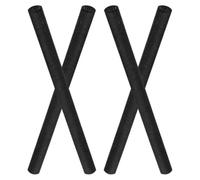 PAMINGONO Varillas Conductoras de Grafito para Experimentos Electroquímicos, 4 Piezas de Carbono de 6 MM, Uso en Industria Ligera y Ensayos Físicos