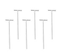 PAMINGONO Varillas de Vidrio Estériles para Esparcidor de Cultivo Celular 6 Piezas, Resistentes a Altas Temperaturas, Herramienta de Laboratorio para Placas de Petri y Microbiología