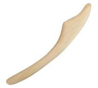 PAMINGONO Varita de Masaje de Madera Dorada Cara y Cuerpo, Herramienta Confiable para Masaje Facial y Tonificación, Adecuada para Cuidado y Relajación