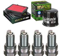 Pamoto - Filtro de aire, filtro de aceite, bujías CRF 1000 L, Africa Twin 2016, kit de servicio