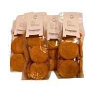 Pampavia, Galleta de leche, Panadería Pastelería Panero, Galletas artesanales italianas, Tradición Piamonte, 4 paquetes x 200g